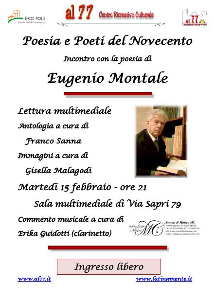 locandina montale
